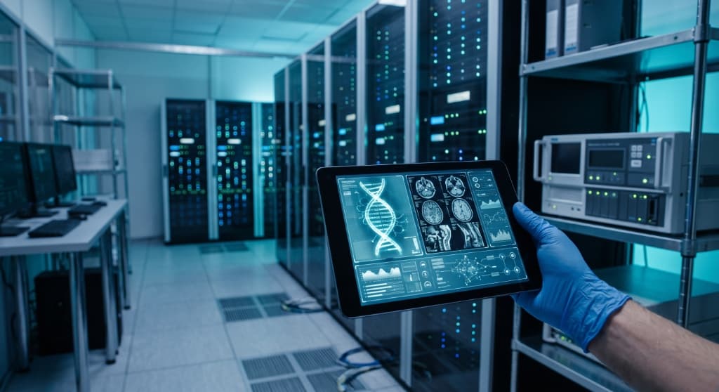 Healthcare Cloud Transformation & Compliance