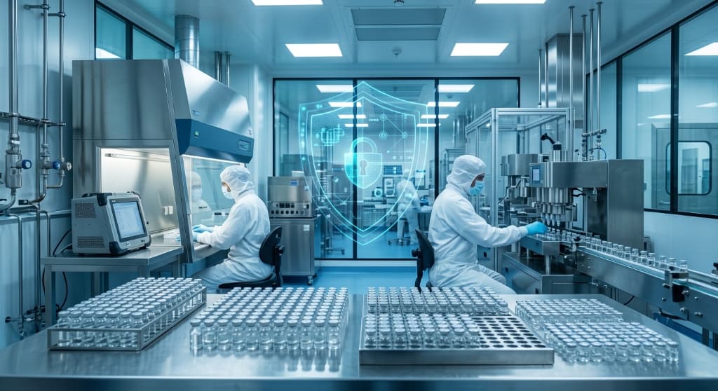 Pharmaceutical Zero-Trust Security Migration
