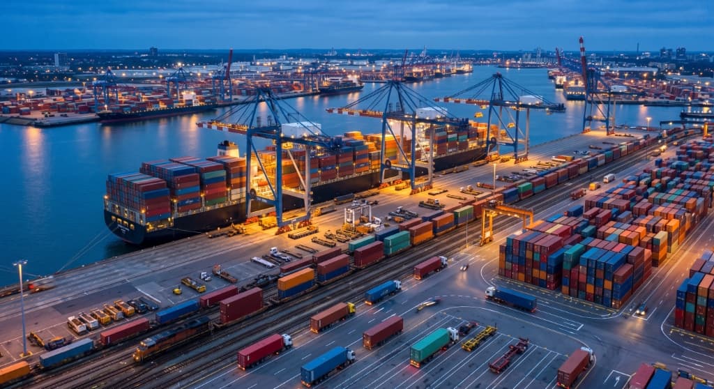 Global Supply Chain Automation